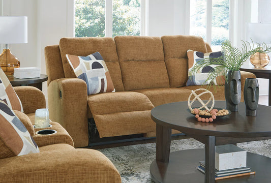 Kanlow Reclining Sofa and Loveseat
