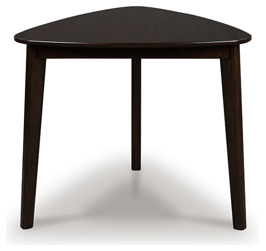 Mallenette Triangle Dining Room Table