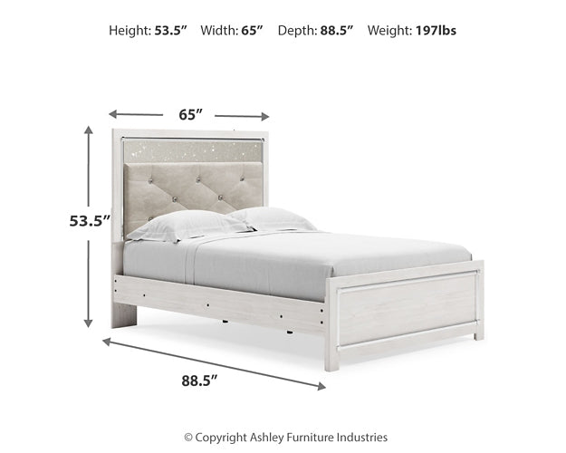Altyra  Panel Bed
