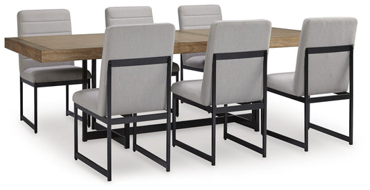 Tomtyn Dining Table and 6 Chairs