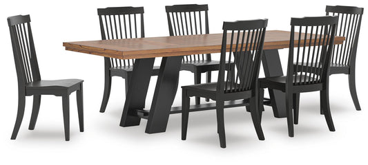 Chadworth Dining Table and 6 Chairs