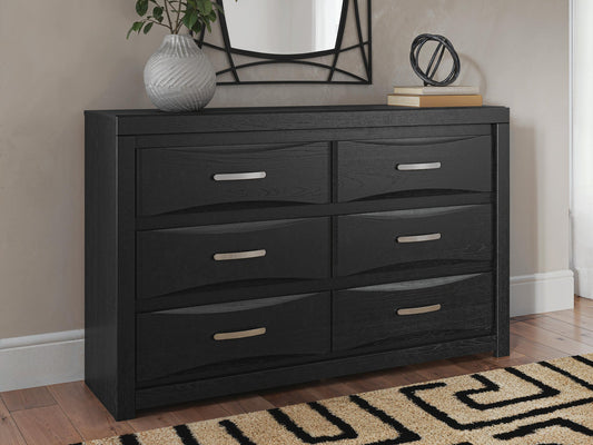 Stabotta Six Drawer Dresser
