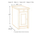 Bolanburg Chair Side End Table