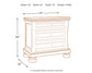 Robbinsdale Two Drawer Night Stand