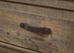 Trinell  Panel Bed With 2 Storage Drawers