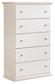 Bostwick Shoals Five Drawer Chest