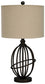Manasa Metal Table Lamp (1/CN)