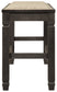 Tyler Creek DBL Counter UPH Bench (1/CN)