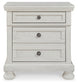 Robbinsdale Two Drawer Night Stand