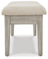 Parellen Upholstered Storage Bench