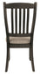 Tyler Creek Dining Table and 4 Chairs and Bench