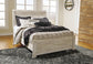 Bellaby  Panel Bed With Mirrored Dresser And Chest