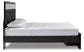 Kaydell  Upholstered Panel Storage Platform Bed