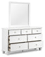 Fortman Dresser and Mirror