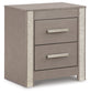 Surancha Queen/Full Panel Headboard with Mirrored Dresser and Nightstand