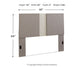 Surancha Queen/Full Panel Headboard with Mirrored Dresser