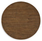 Mackifeld Round End Table