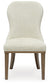 Sturlayne Dining Table and 8 Chairs with Storage
