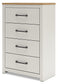 Linnocreek Four Drawer Chest