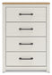Linnocreek Four Drawer Chest