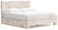 Lawroy  Panel Bed With Storage