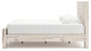 Lawroy  Panel Bed With Storage