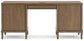 Roanhowe Home Office Desk and Storage