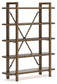 Roanhowe Home Office Desk and Storage