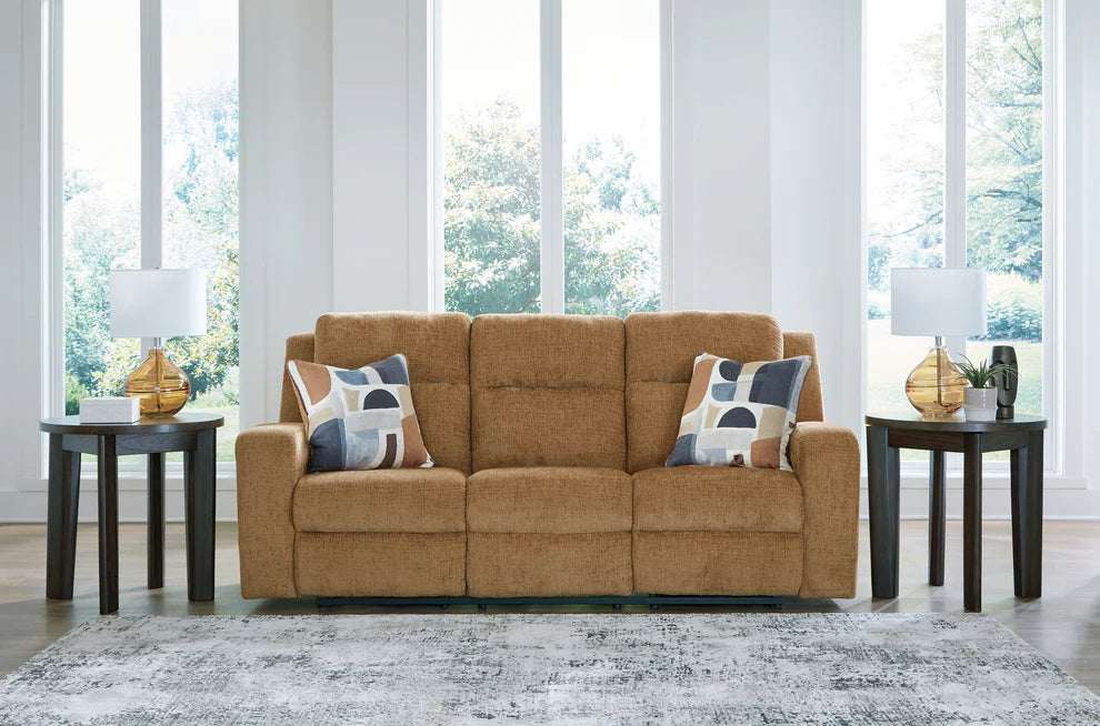 Kanlow Reclining Sofa and Loveseat