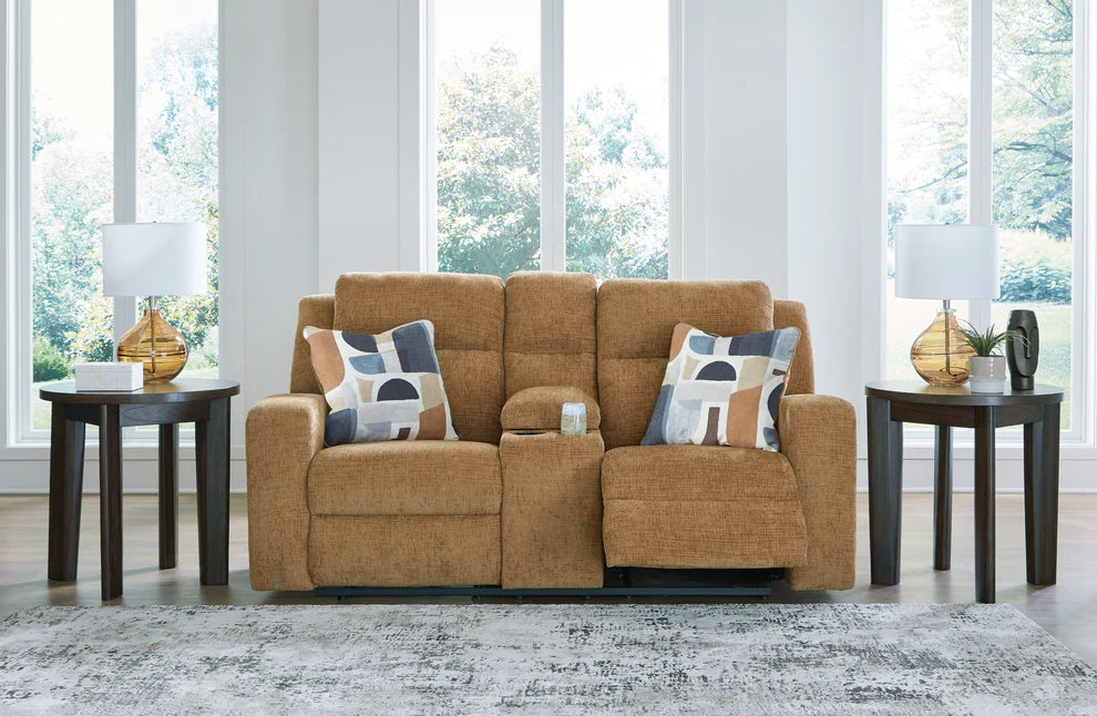 Kanlow Reclining Sofa and Loveseat