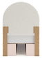 Wistenpine Twin Upholstered Panel Bed with Storage