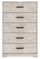 Shawburn Full Platform Bed with Dresser, Chest and Nightstand