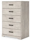 Shawburn Full Platform Bed with Dresser, Chest and Nightstand
