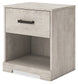 Shawburn Full Platform Bed with Dresser, Chest and Nightstand