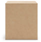Sanginlane Two Drawer Night Stand