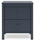 Simmenfort Twin Panel Headboard with Nightstand