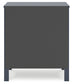 Simmenfort Twin Panel Headboard with Nightstand