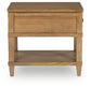 Sharlance Rectangular End Table