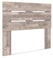 Neilsville Full Panel Headboard with Dresser, Chest and Nightstand