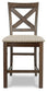 Moriville Upholstered Barstool (2/CN)