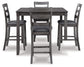 Bridson Square Counter TBL Set (5/CN)