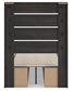 Hollivern  Panel Bed With Storage