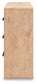 Sanginlane Six Drawer Dresser