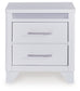 Jarlee Two Drawer Night Stand