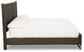 Arkenton California King Panel Bed with Mirrored Dresser and Chest