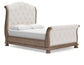 Ardenfield  Upholstered Sleigh Bed