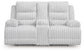 Rhines Falls DBL REC PWR Loveseat w/Console