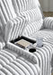 Rhines Falls DBL REC PWR Loveseat w/Console
