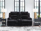 Rhines Falls DBL REC PWR Loveseat w/Console