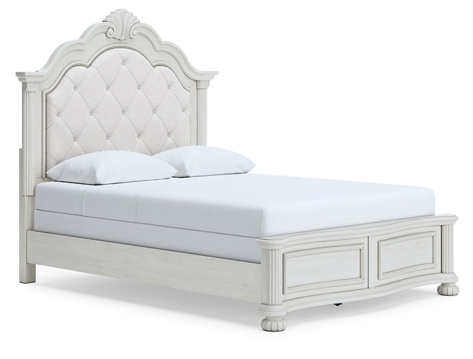 Montelaine  Upholstered Panel Bed